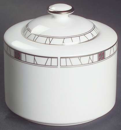 Elements Sugar Bowl & Lid