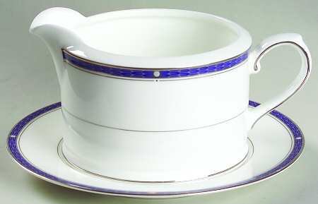 Fanfare Gravy Boat & Underplate