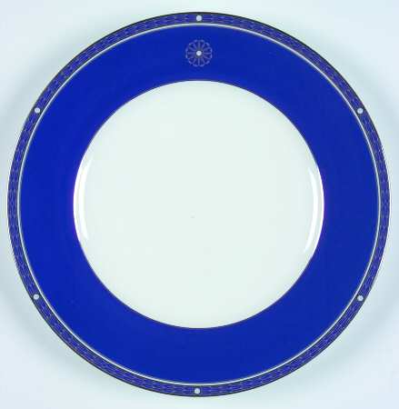 Fanfare Accent Luncheon Plate
