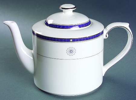 Fanfare Teapot & Lid