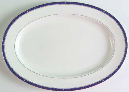 Fanfare 14" Oval Serving Platter