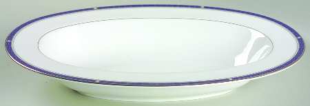 Fanfare 11" Oval Vegetable Bowl