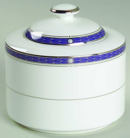 Fanfare Sugar Bowl & Lid