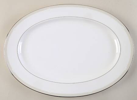 Melrose 14" Oval Serving Platter