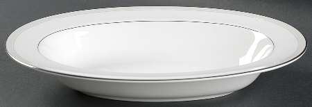 Melrose 10" Oval Vegetable Bowl