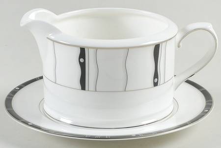 Nightscape Gravy Boat & Underplate