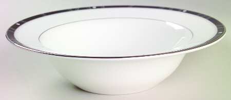 Nightscape Rim Fruit/Dessert (Sauce) Bowl