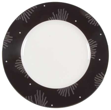 Nightscape Accent Luncheon Plate