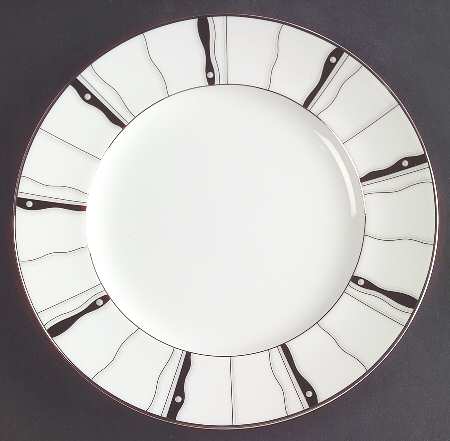 Nightscape Salad Plate