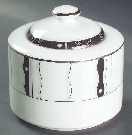 Nightscape Sugar Bowl & Lid