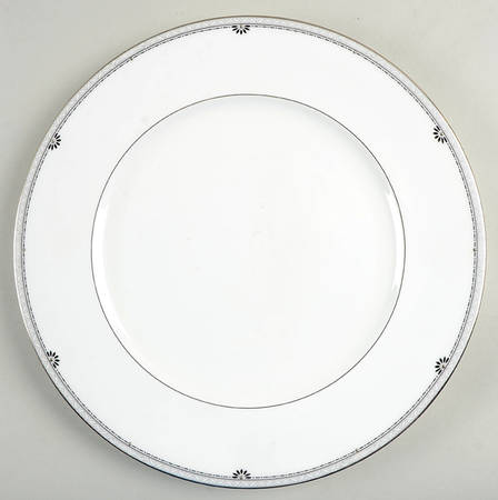 Platinum Elegance by Royal Doulton