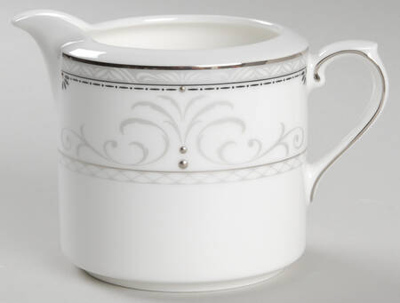 Platinum Elegance Creamer