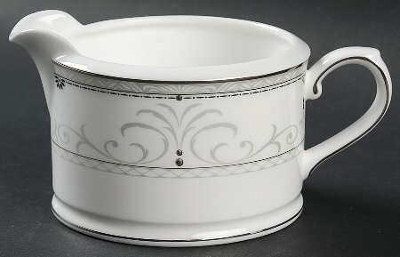 Platinum Elegance Gravy Boat