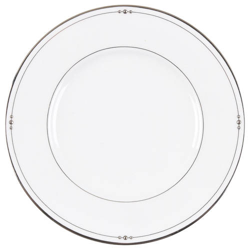 Precious Platinum Bread & Butter Plate
