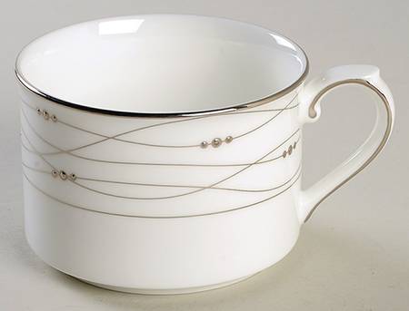 Precious Platinum Flat Cup