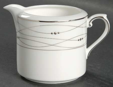 Precious Platinum Creamer