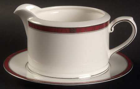 Radiance Gravy Boat & Underplate