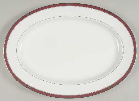 Radiance 14" Oval Serving Platter