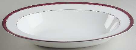 Radiance 11" Oval Vegetable Bowl