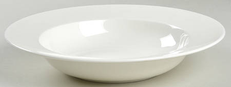 Symmetry Large Rim Soup Bowl