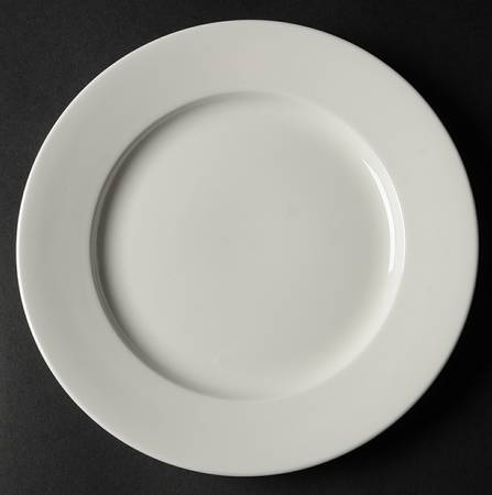 Symmetry Salad Plate