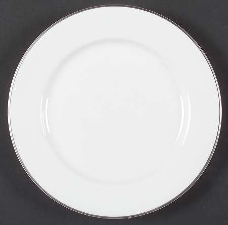 Symmetry Platinum Bread & Butter Plate