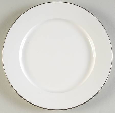 Symmetry Platinum Luncheon Plate
