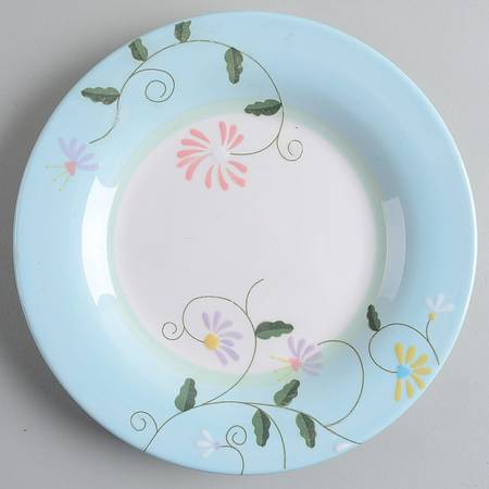Felicity Salad Plate