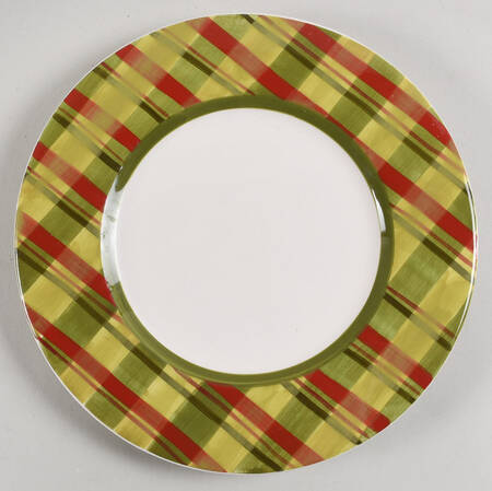 Festive Home Salad Plate