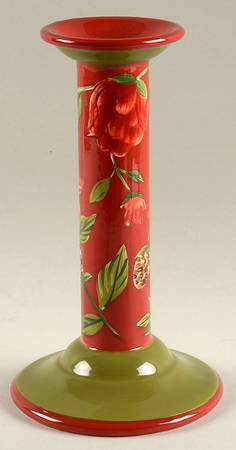 Festive Home 9" Tall Candlestick