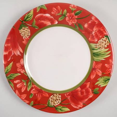 Festive Home Salad Plate