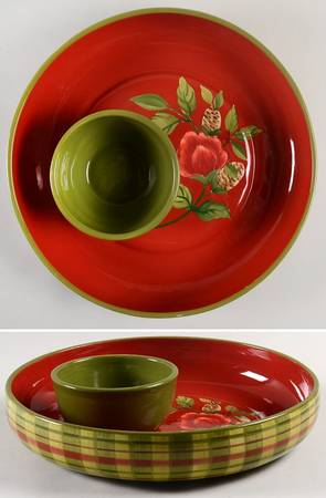 Festive Home (2 Piece) Chip & Dip Set