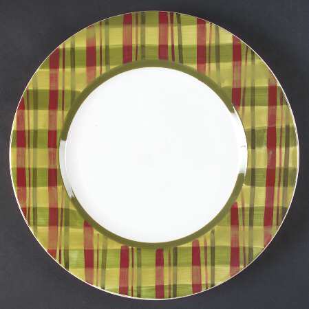 Festive Home Dinner Plate
