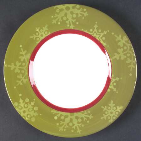 Festive Home Salad Plate