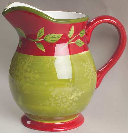 Festive Home 64 Oz Pitcher