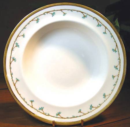 E4771 Rim Soup Bowl