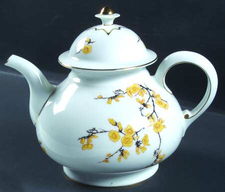 ROT226 Teapot & Lid