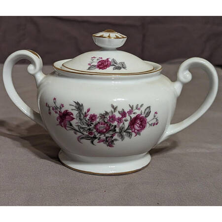 Claremont Sugar Bowl & Lid