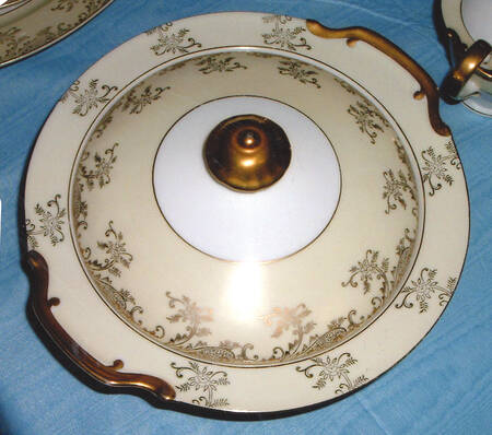 REG23 Round Covered Vegetable