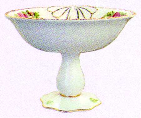 Old Country Roses Compote