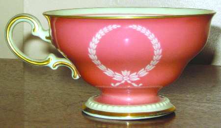 1167 (Red) Footed Cup