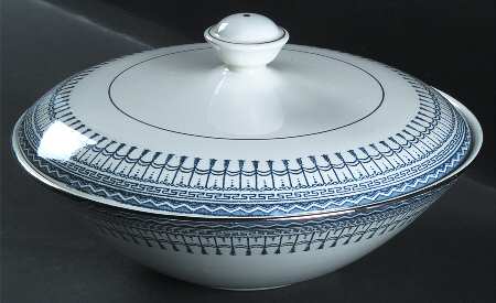 Venetian Blue (Platinum Trim) by Ridgway (Ridgways)