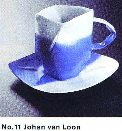Rondo Extravaganza Flat Cup & Saucer Set