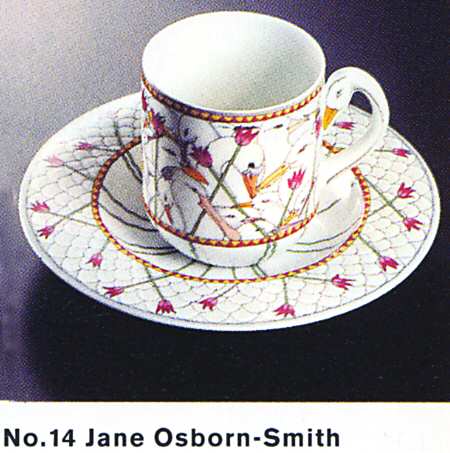 Rondo Extravaganza Flat Cup & Saucer Set