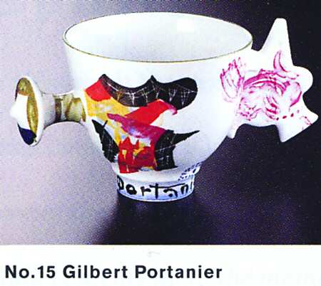Rondo Extravaganza Flat Cup & Saucer Set