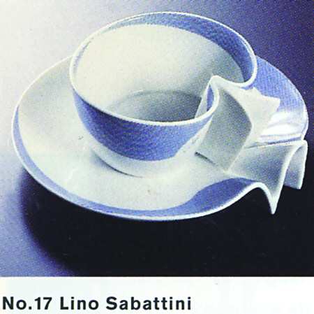 Rondo Extravaganza Flat Cup & Saucer Set