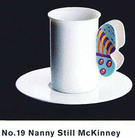 Rondo Extravaganza Flat Cup & Saucer Set