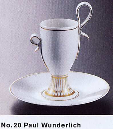 Rondo Extravaganza Flat Cup & Saucer Set