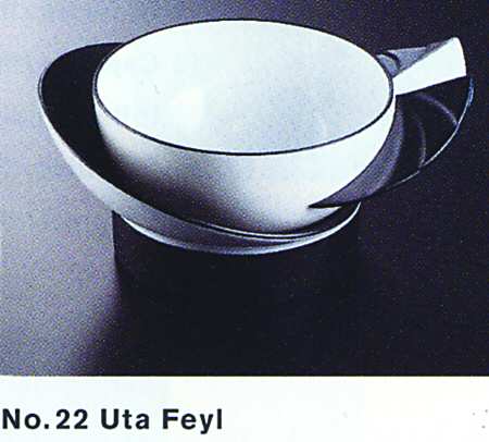 Rondo Extravaganza Flat Cup & Saucer Set