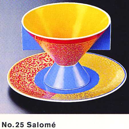 Rondo Extravaganza Flat Cup & Saucer Set